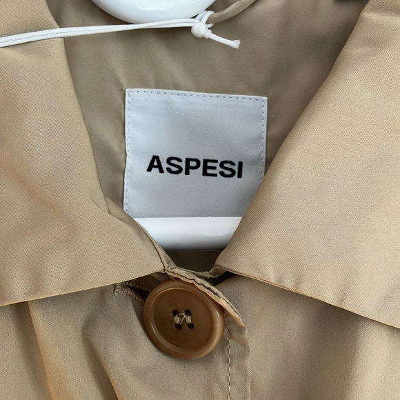 Aspesi khaki light wind breaker jacket! - Picture 5 of 11